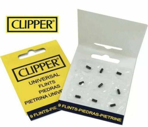 Clipper Zippo Uyumlu 9'lu Çakmak Taşı CLP02 - 1