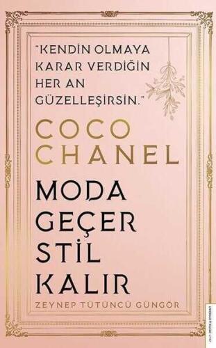 Coco Chanel (Cep Boy) - Zeynep Tütüncü Güngör - 1