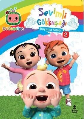 Cocomelon Sevimli Gökkuşağı Boyama Kitabı – 2 - Kolektif - 1