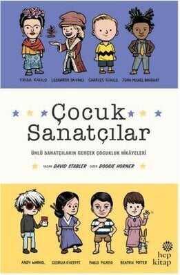 Çocuk Sanatçılar - David Stabler - 1