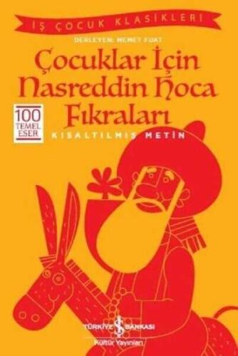 Çocuklar İçin Nasreddin Hoca Fıkraları (Kısaltılmış Metin) - Memet Fuat - 1