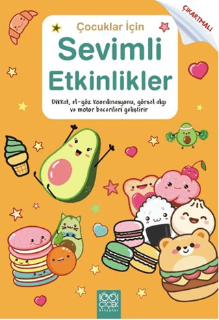 Çocuklar İçin Sevimli Etkinlikler - 1