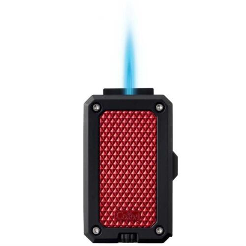 Colibri Tek Torch Çakmak Rally Black Red LI360T4 - 1