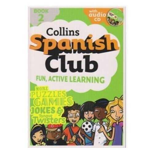 Collins Spanish Club Fun, Active Learning Book 2 -Rosi McNab -Collins Yayınları - 1