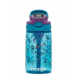 Contigo Gizmo Flip Pro Unicorn Tritan Çocuk Suluğu 420ML Mavi - 1