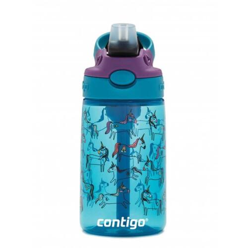 Contigo Gizmo Flip Pro Unicorn Tritan Çocuk Suluğu 420ML Mavi - 2