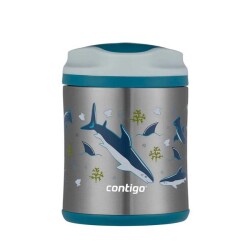 Contigo Ocean Yemek Termosu 300ML Mavi - 1