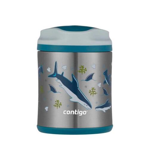 Contigo Ocean Yemek Termosu 300ML Mavi - 1