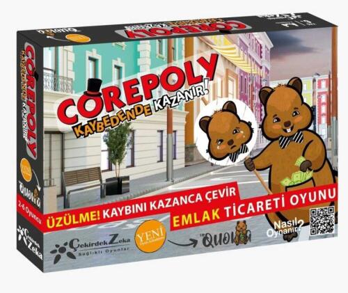 Corepoly Kaybeden De Kazanır - 1