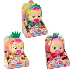 Cry Babies Ağlayan Bebekler Tutti Frutti W1-93799 (Asorti) - 1