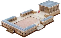 Cubic Fun 3D 59 Parça Puzzle Anıtkabir - 2