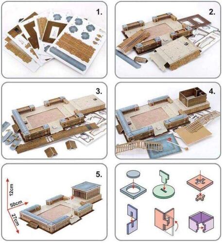 Cubic Fun 3D 59 Parça Puzzle Anıtkabir - 3