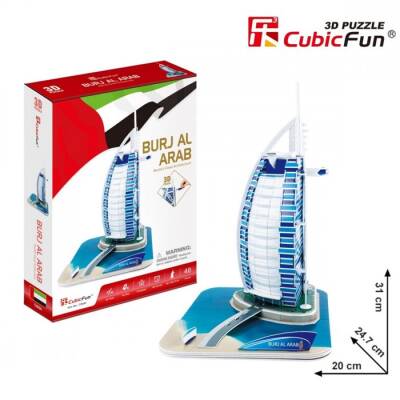 Cubic Fun Burç El Arap – Dubai - 1