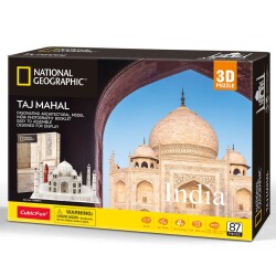 Cubic Fun National Geographic - Taj Mahal - Hindistan - 1