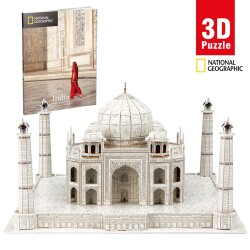 Cubic Fun National Geographic - Taj Mahal - Hindistan - 2