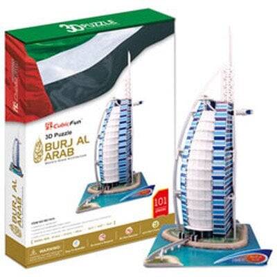 Cubic Fun Puzzle 3d Burj Al Arab Dubai Mc101h / 3d - 1