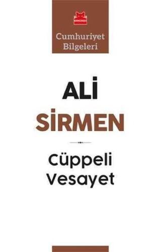 Cüppeli Vesayet - Ali Sirmen - 1