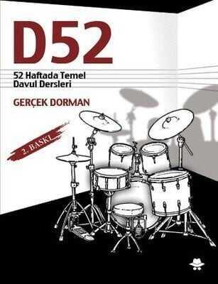 D52 - 52 Haftada Temel Davul Dersleri - Gerçek Dorman - 1