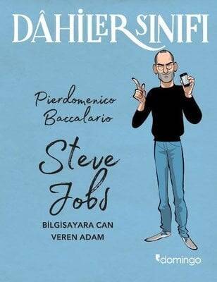 Dahiler Sınıfı: Steve Jobs - Pierdomenico Baccalario - 1