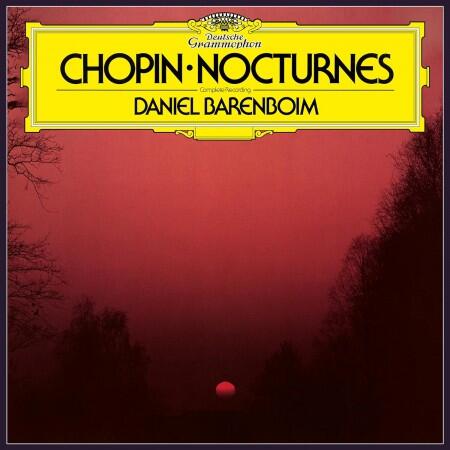 Daniel Barenboim - Chopin: Nocturnes (Complete Recording) -Plak - 1