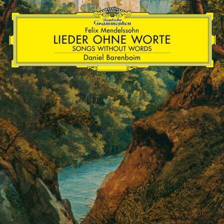 Daniel Barenboim - Mendelssohn: Lieder Ohne Worte -Plak - 1