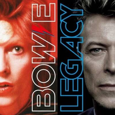 David Bowie-Legacy Lp - 1