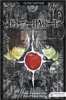 Death Note - Ölüm Defteri 13 - Tsugumi Ooba - 1