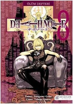 Death Note - Ölüm Defteri 8 - Tsugumi Ooba - 1