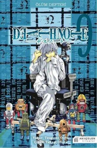 Death Note - Ölüm Defteri 9 - Tsugumi Ooba - Akıl Çelen Kitaplar - 1