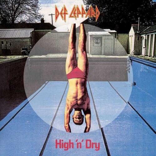 Def Leppard-High 'n' Dry Lp - 1