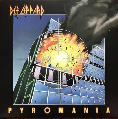 Def Leppard - Pyromania -Plak - 1