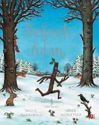 Değnek Adam - Julia Donaldson - 1