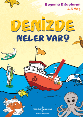 Denizde Ne var? - Kolektif - 1