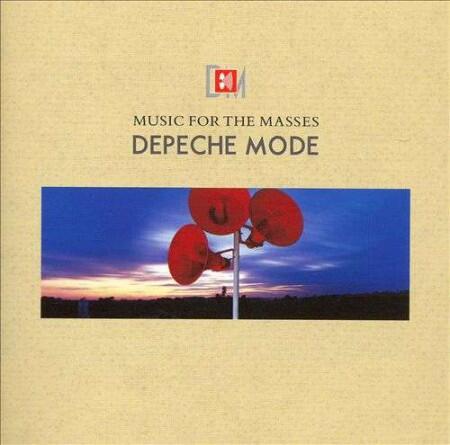 Depeche Mode - Music For The Masses Plak - 1