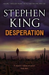 Desperation - Stephen King - Hodder Books - 1