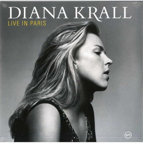 Diana Krall-Live In Paris LP - 1