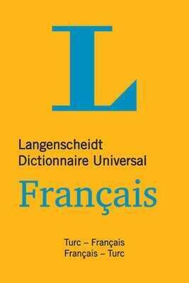 Dictionnaire Universal Langenscheidt Turc – Français - H. J. Kornrumpf - 1