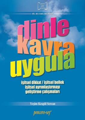 Dinle Kavra Uygula - Yeşim Kesgül Sercan - 1