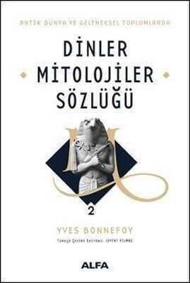 Dinler Mitolojiler Sözlüğü 2 Ciltli - Yves Bonnefoy - 1