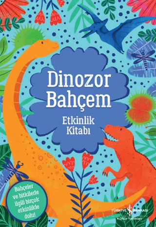 Dinozor Bahçem - Etkinlik Kitabı - 1