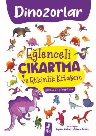 Dinozorlar - Eğlenceli Çıkartma ve Etkinlik Kitabım/Kolektif - 1