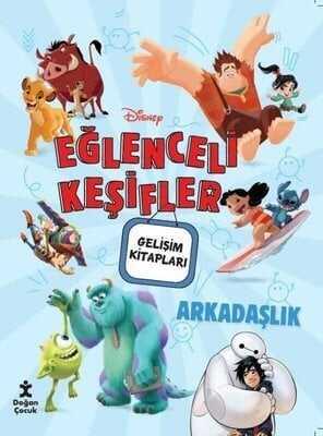 Disney Eğlenceli Keşifler - Arkadaşlık - Kolektif - 1