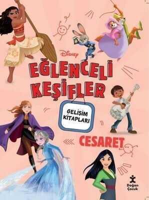 Disney Eğlenceli Keşifler - Cesaret - Kolektif - 1