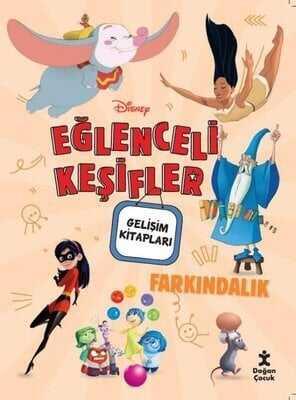 Disney Eğlenceli Keşifler - Farkındalık - Kolektif - 1