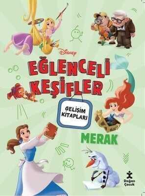 Disney Eğlenceli Keşifler - Merak - Kolektif - 1