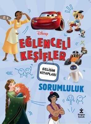 Disney Eğlenceli Keşifler - Sorumluluk - Kolektif - 1