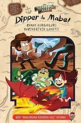 Disney-Esrarengiz Kasaba-Dipper ve Mabel - Zaman Korsanları Hazinesi'nin Laneti - Jeffrey Rowe - 1