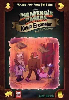 Disney- Esrarengiz Kasaba Kayıp Efsaneler – Boyuta Takılma! - Alex Hirsch - 1