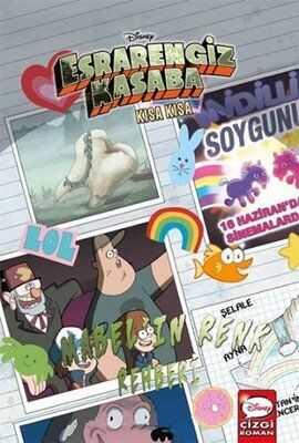 Disney Esrarengiz Kasaba Kısa Kısa - Mabel’in Renk Rehberi - Alex Hirsch - 1