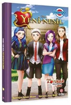 Disney Manga Yeni Nesil – Özü Kötüler Üçlemesi – 3. Kitap - 1